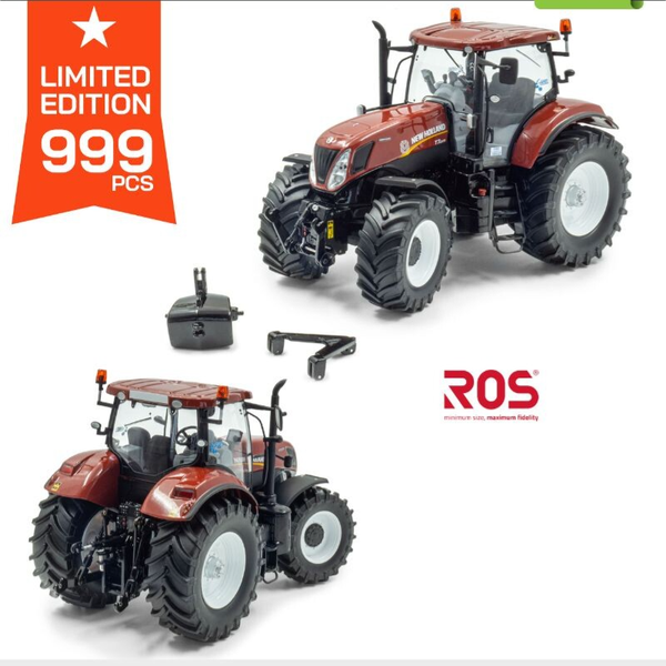 New Holland T7.220 Terra Cotta