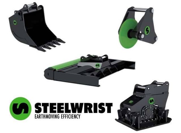 Steelwrist Attachments set