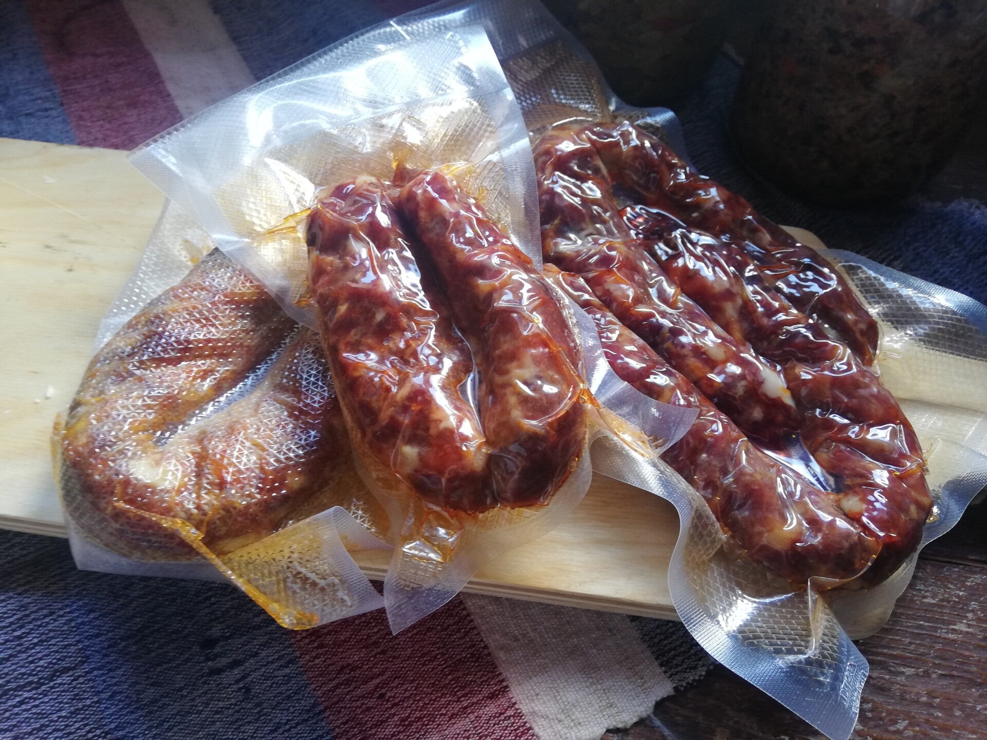 Salsiccia di Suino Nero Calabrese