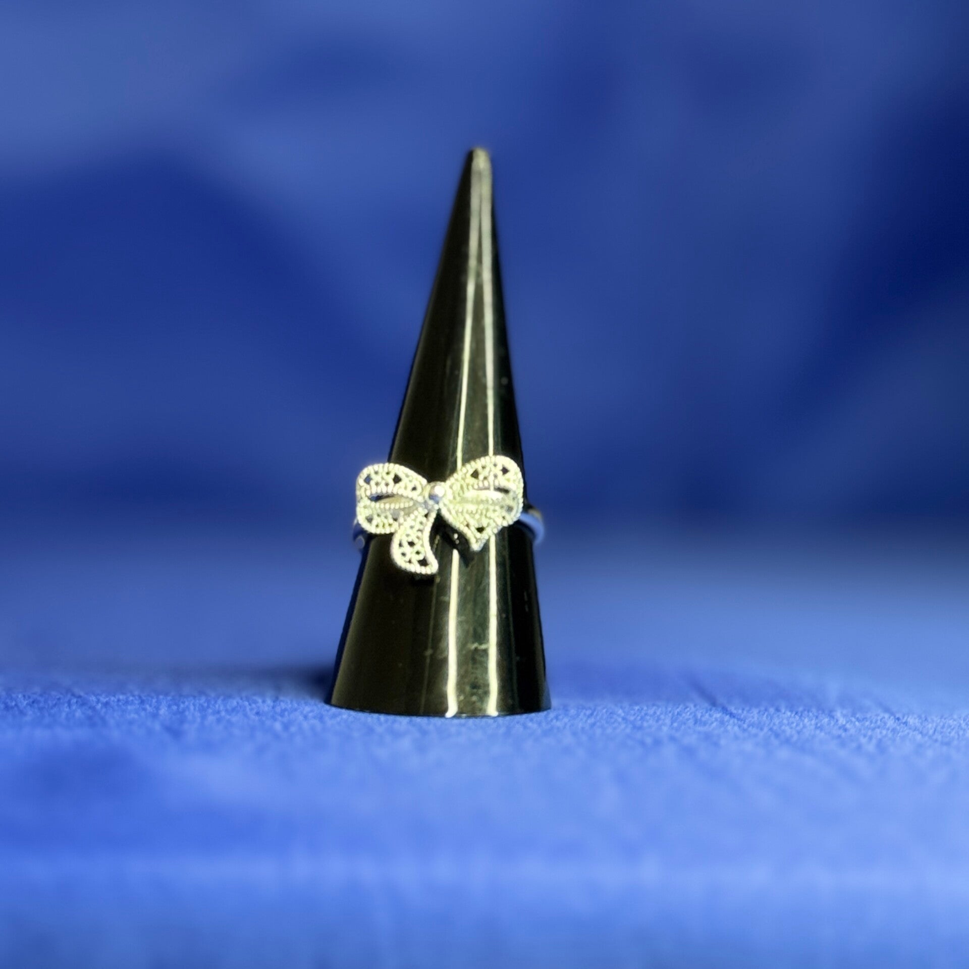 Ring mit Schleife ( 925 silber )