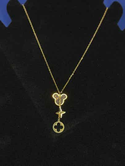 3er Schmuck  - Set ( Edelstahl )