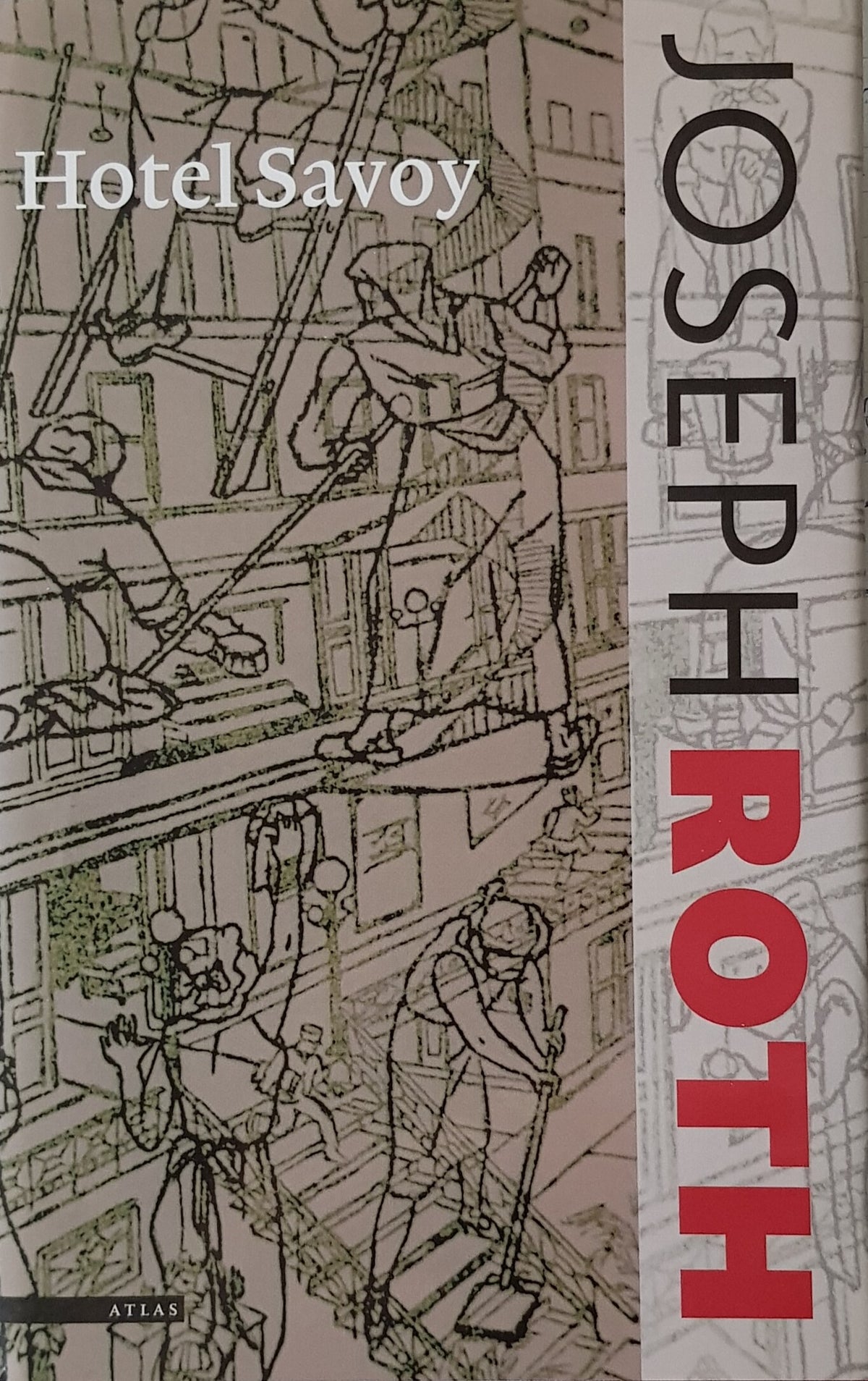 Joseph Roth Drawing Chronologisch overzicht van werk van Joseph Roth in het Nederlands