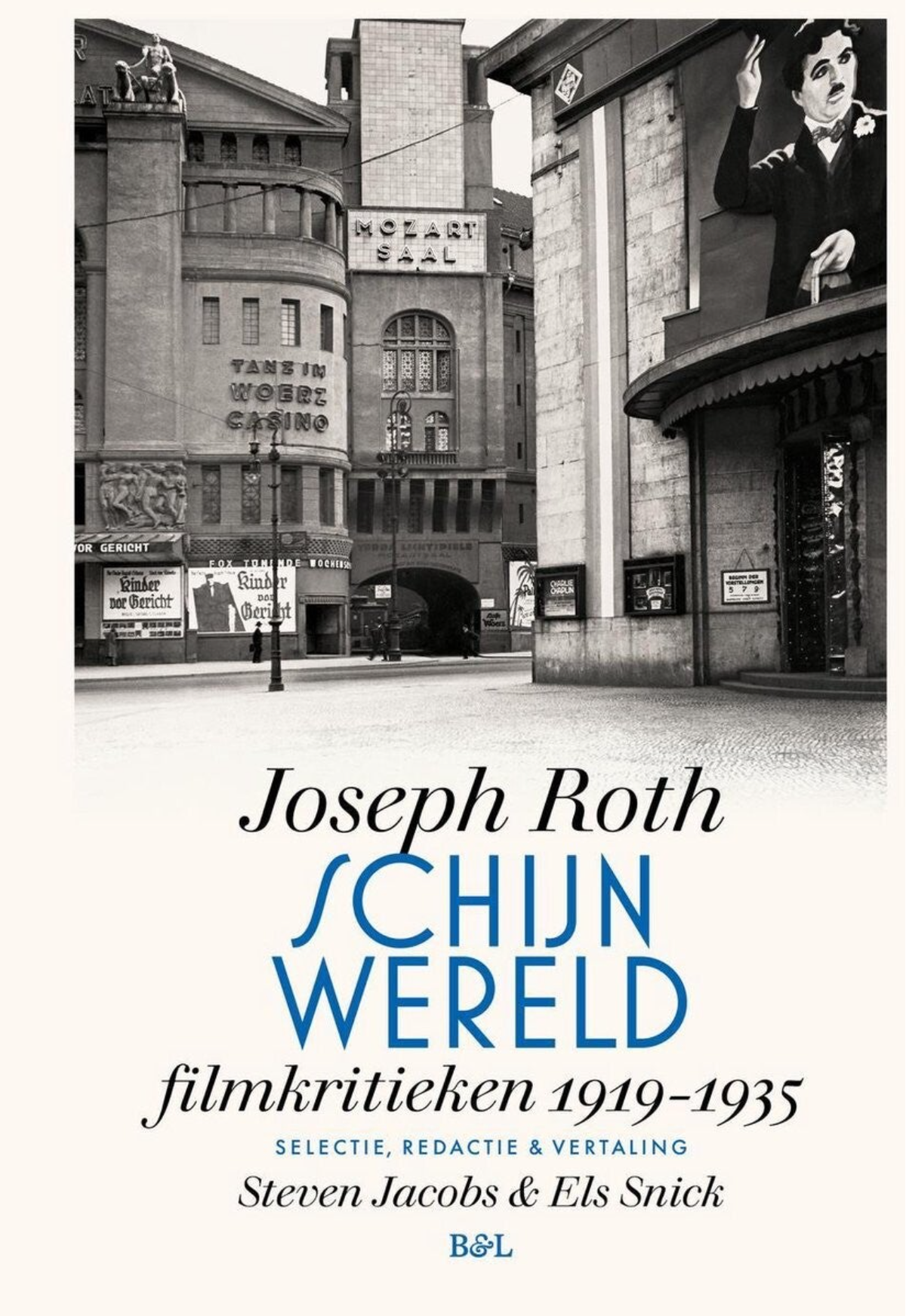 Chronologisch overzicht van werk van Joseph Roth in het Nederlands