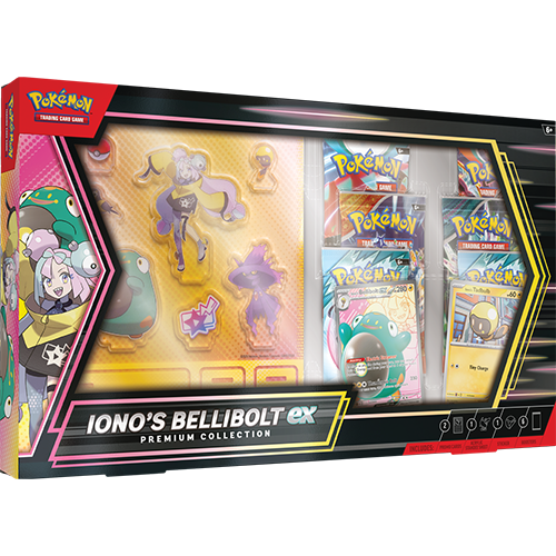 Pokemon Iono’s Bellibolt ex Premium Collection