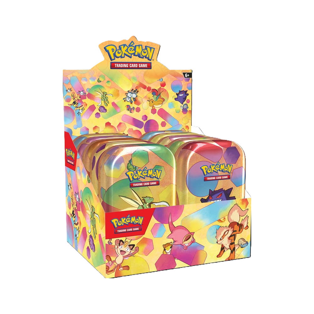 Pokemon 151 Mini Tins Display (10x Mini tins)