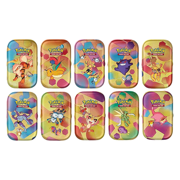 Pokemon Scarlet & Violet 151 Mini Tin