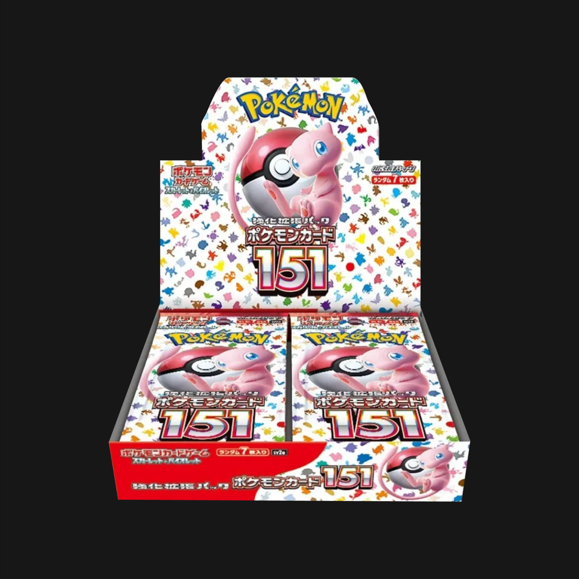 151 Booster Box Japans