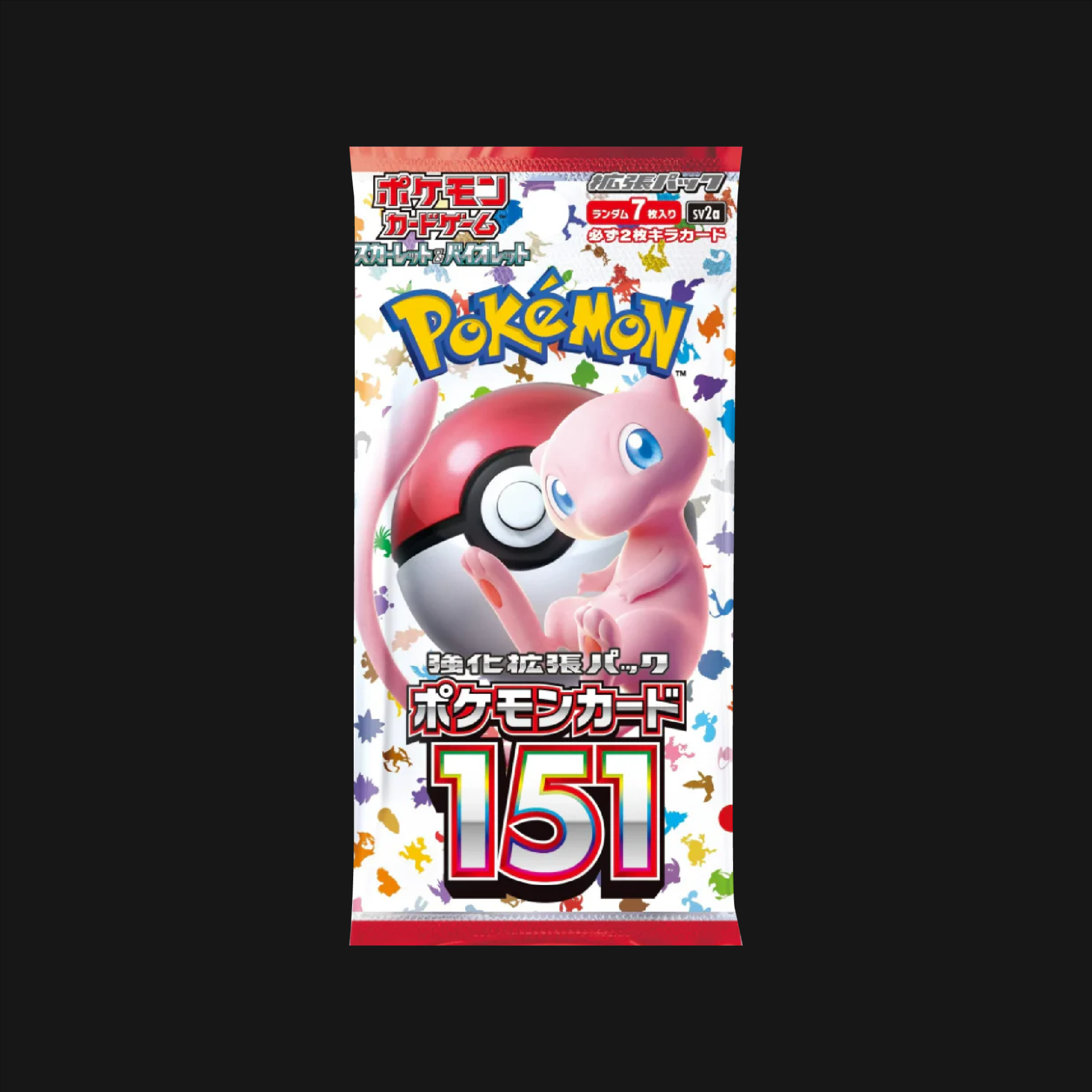 151 Booster Pack Japans
