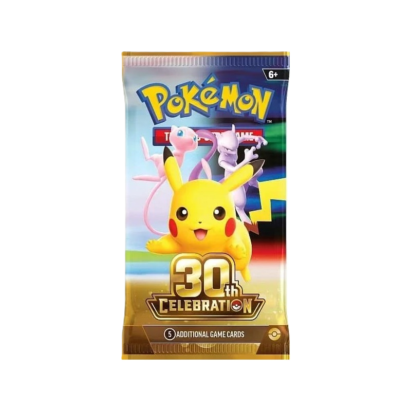 Pokemon 30th Celebration Booster Pack