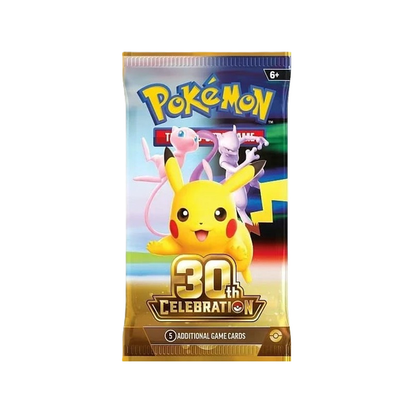 Pokemon 30th Celebration Booster Pack