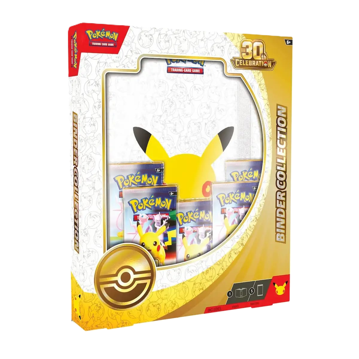 Pokemon 30th Celebration Binder Collection