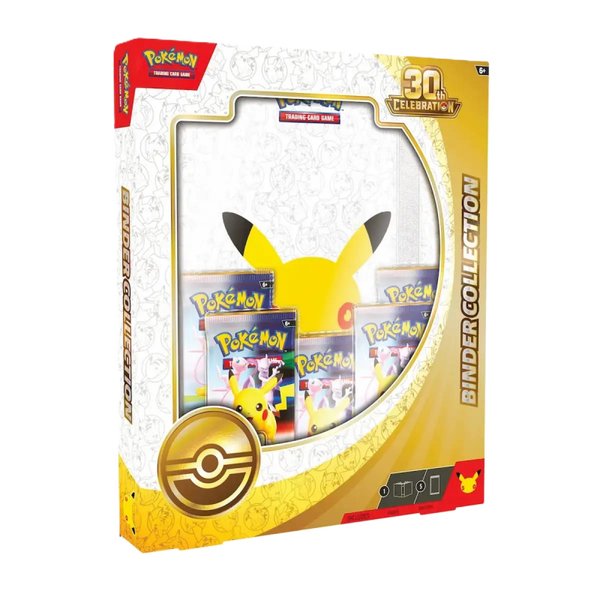 Pokemon 30th Celebration Binder Collection