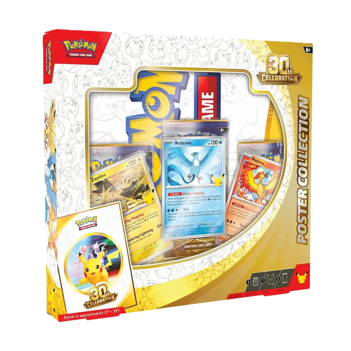 Pokemon 30th Celebration Poster Collection