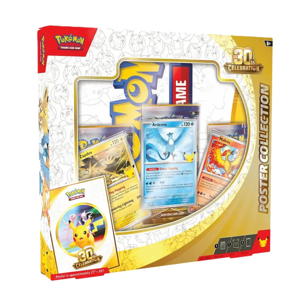 Pokemon 30th Celebration Poster Collection