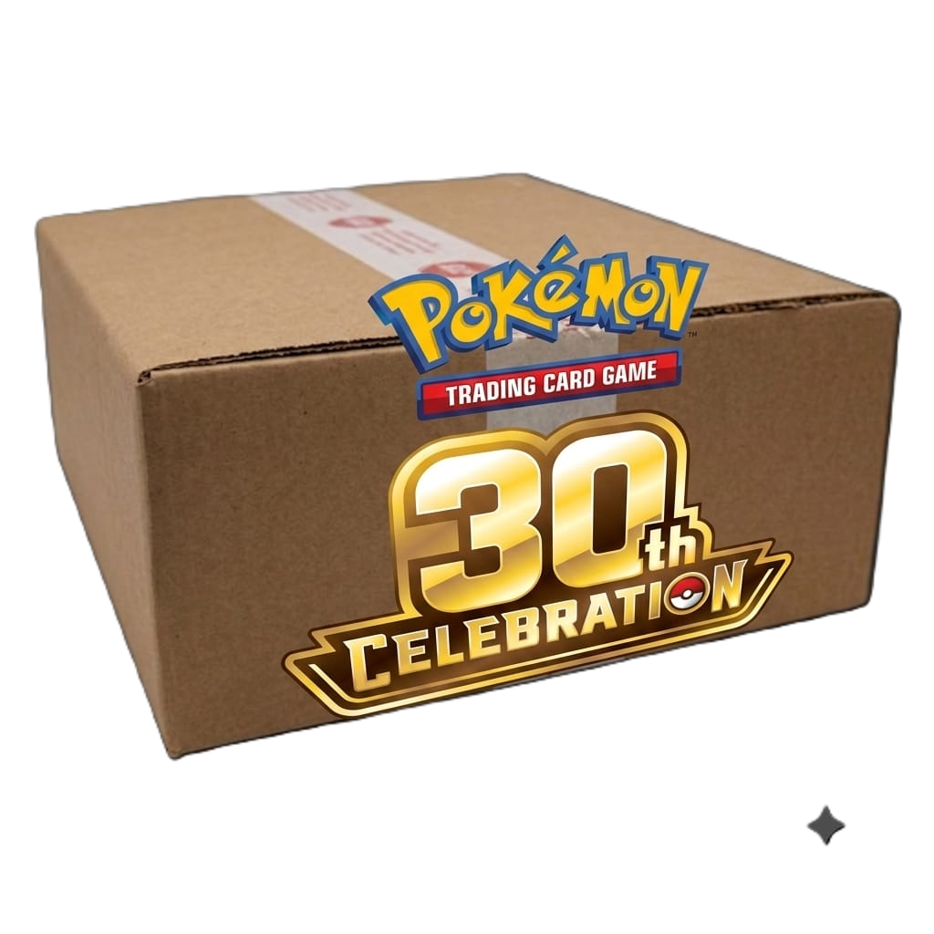 Pokemon 30th Celebration Elite Trainer Box Case