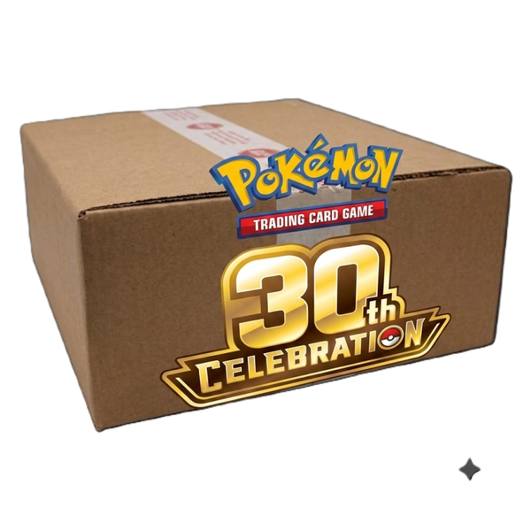 Pokemon 30th Celebration Elite Trainer Box Case