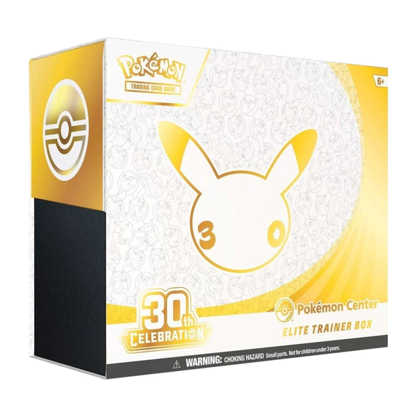 Pokemon 30th Celebration Pokemon Center Elite Trainer Box (Exclusive)