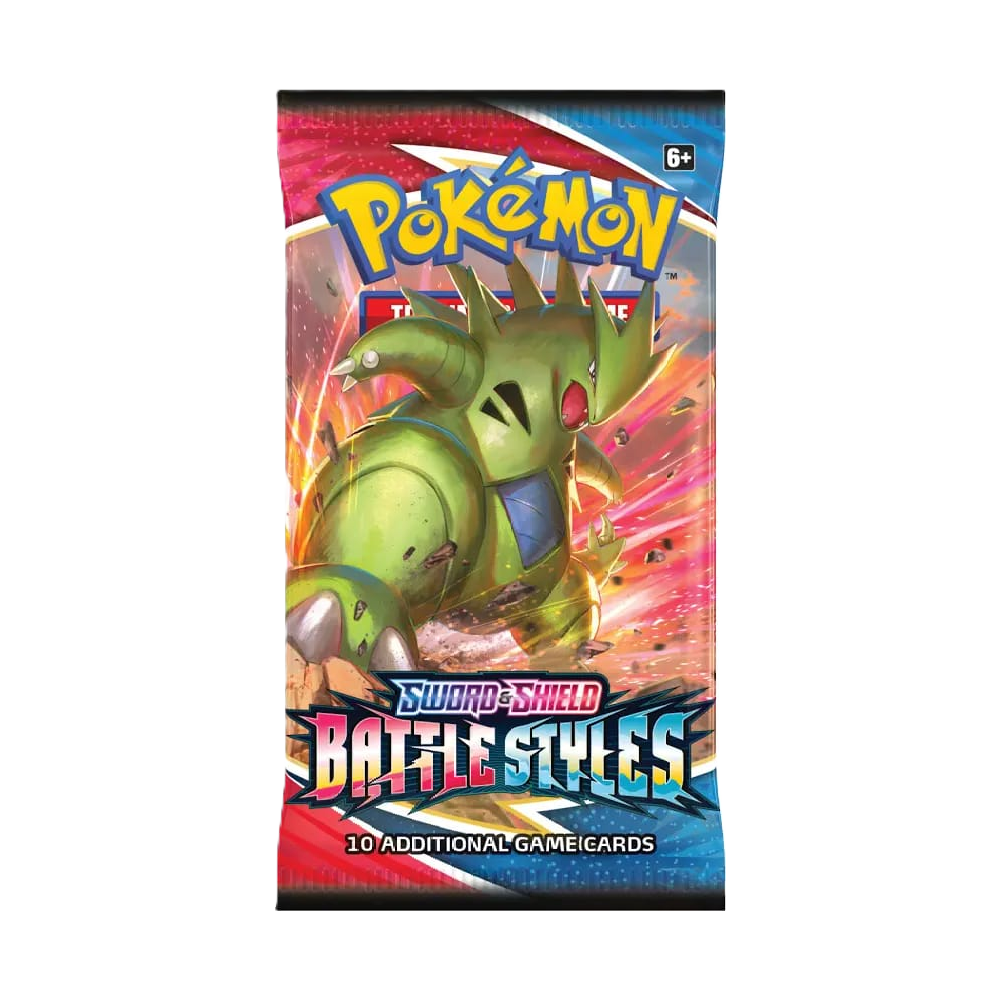 Pokemon Battle Styles Booster Pack