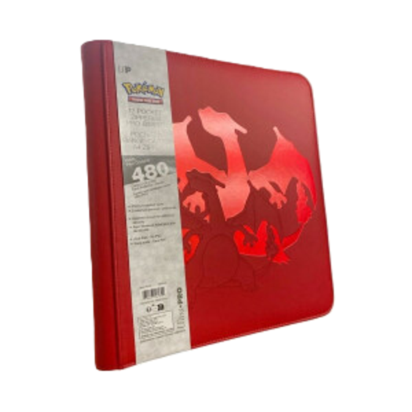 Ultra Pro Elite Series Charizard 12-Pocket PRO-Binder