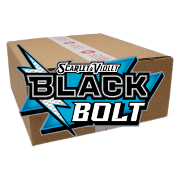 Pokemon Black Bolt Elite Trainer Box Case (10x etbs)