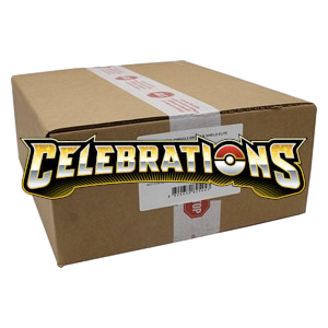 Pokemon Celebrations Elite Trainer Box Case (10x etbs)