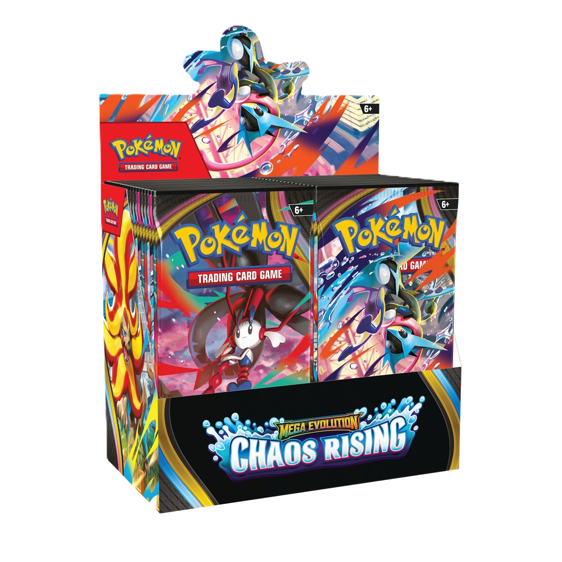 Pokemon Chaos Rising Booster Box