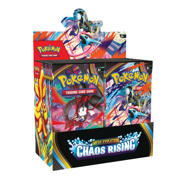 Pokemon Chaos Rising Booster Box