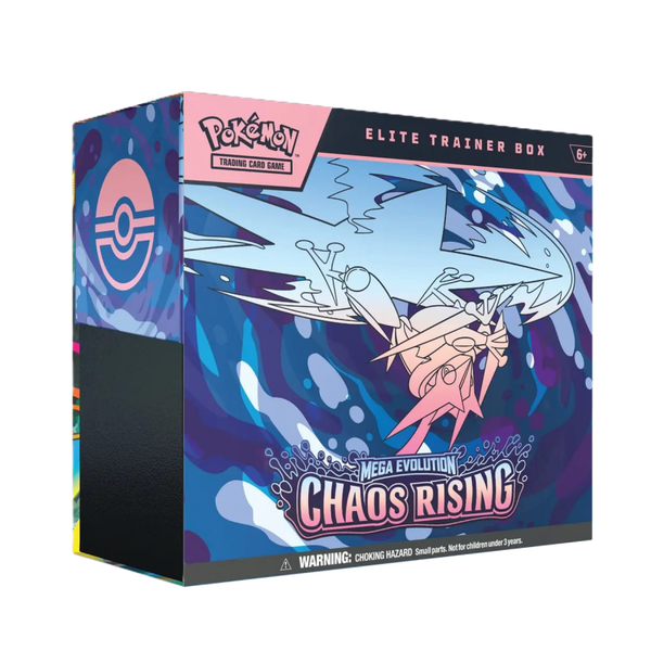 Pokemon Chaos Rising Elite Trainer Box