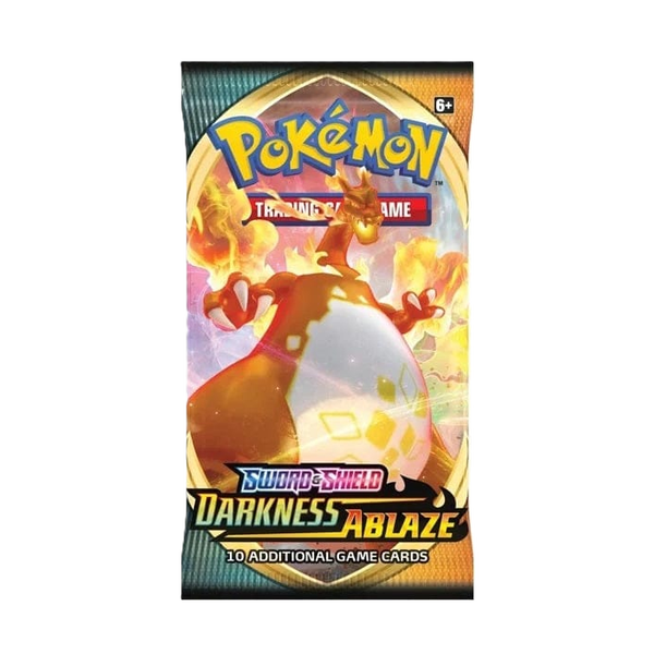 Pokemon Darkness Ablaze Booster