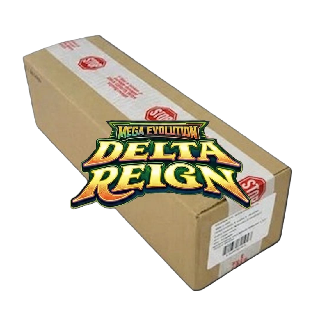Pokemon Delta Reign Booster Box Case