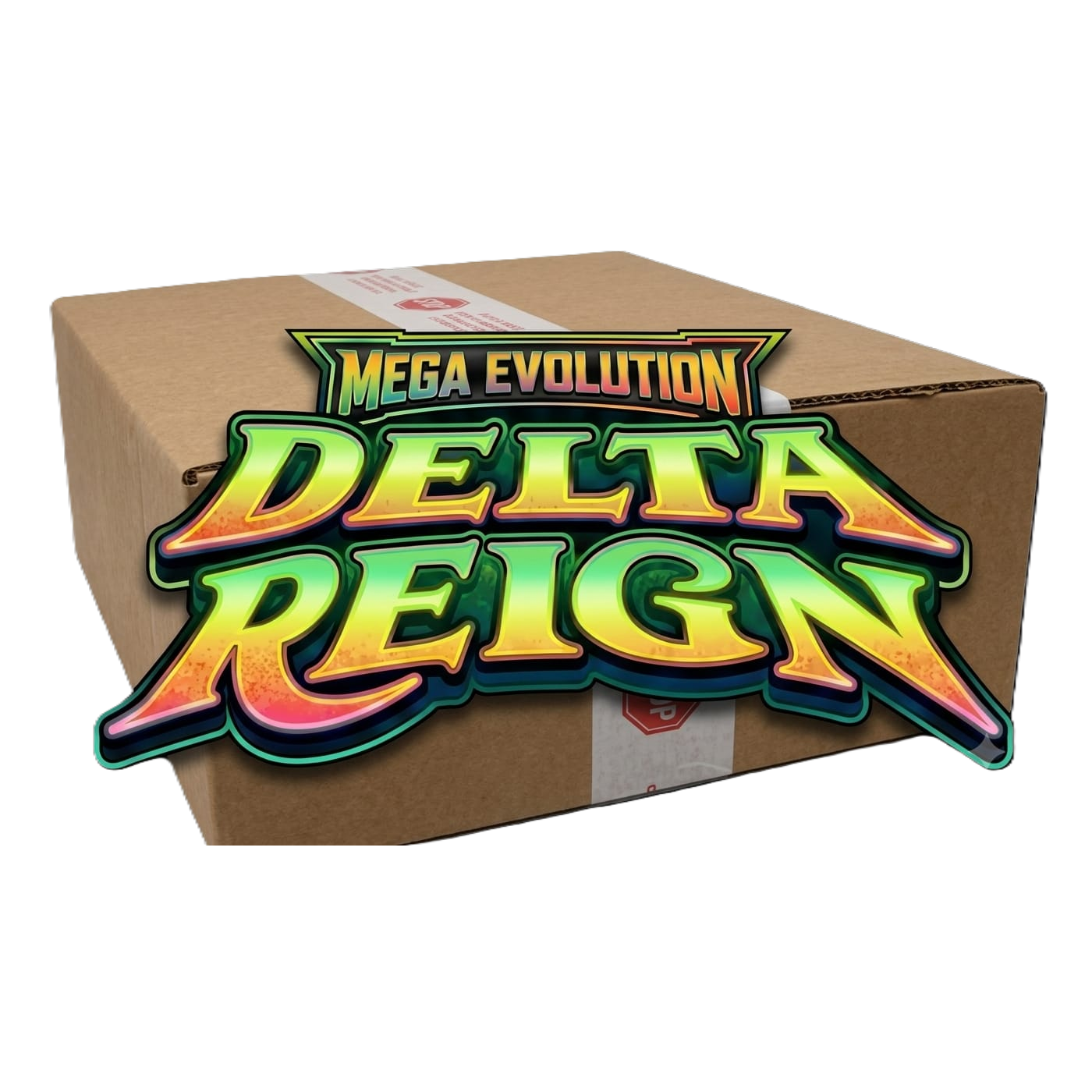 Pokemon Delta Reign Elite Trainer Box Case