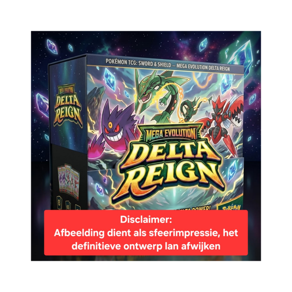 Pokemon Delta Reign Elite Trainer Box