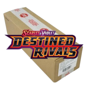 Pokemon Destined Rivals Booster Box Case (6x bbx)