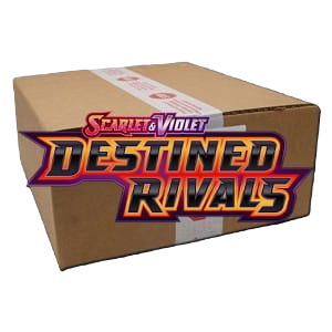 Pokemon Destined Rivals Case Elite Trainer Boxen (10x ETB)