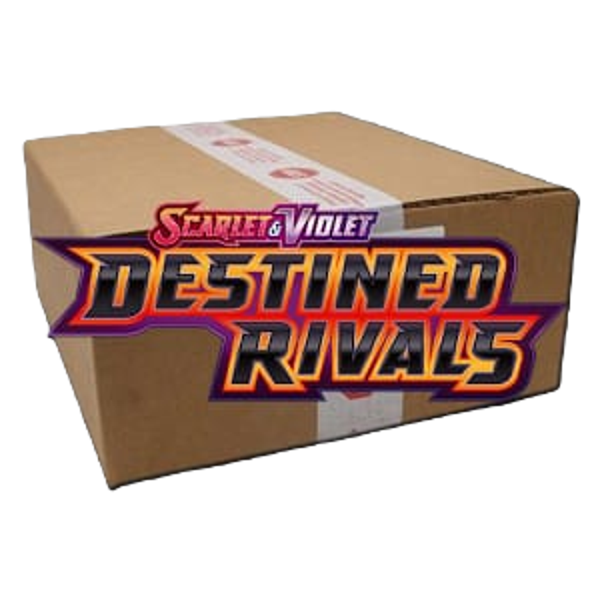 Pokemon Destined Rivals Case Elite Trainer Boxen (10x ETB)
