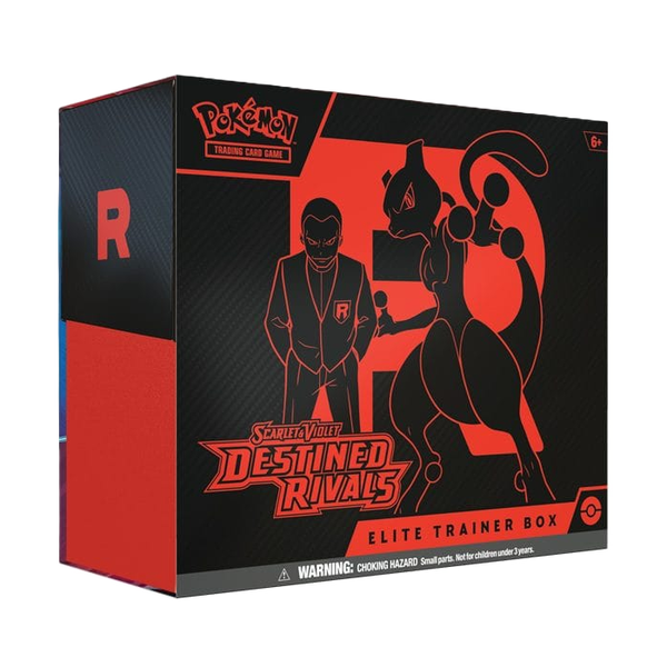 Pokemon Destined Rivals Elite Trainer Box