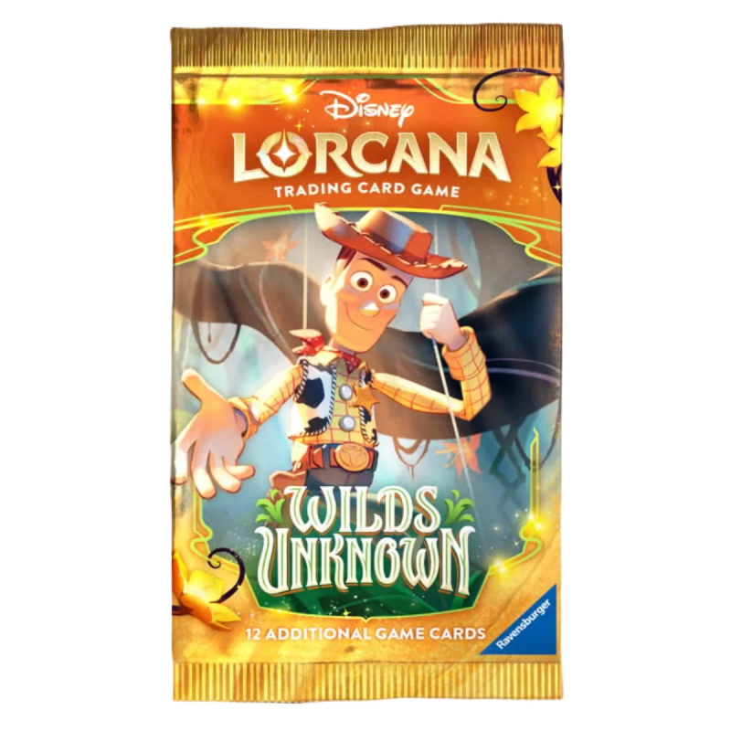 Disney Lorcana Wilds Unknown Booster