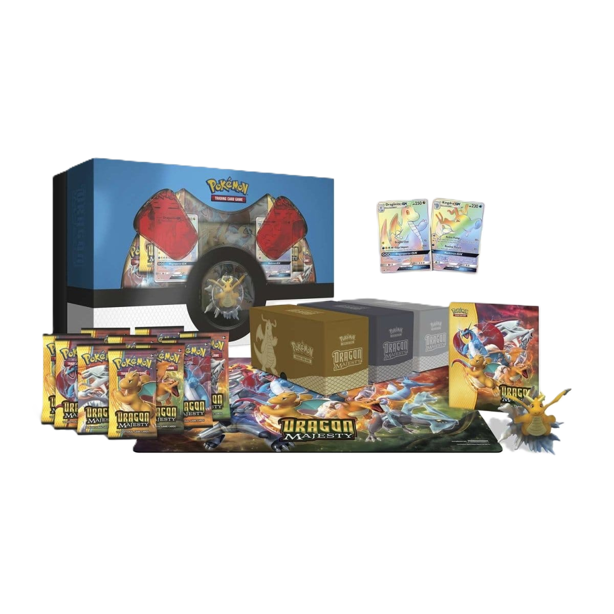 dragon majesty pokemon booster pack English main image 0