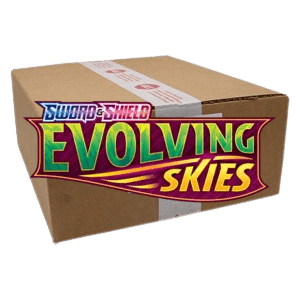 Pokemon Evolving Skies Elite Trainer Box Case