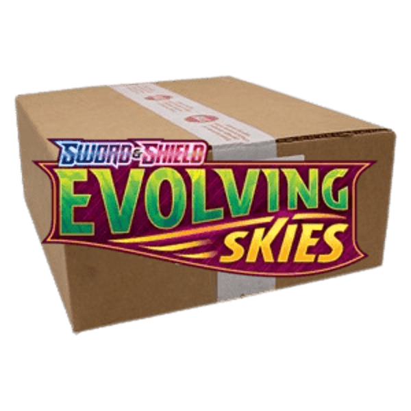 Pokemon Evolving Skies Elite Trainer Box Case