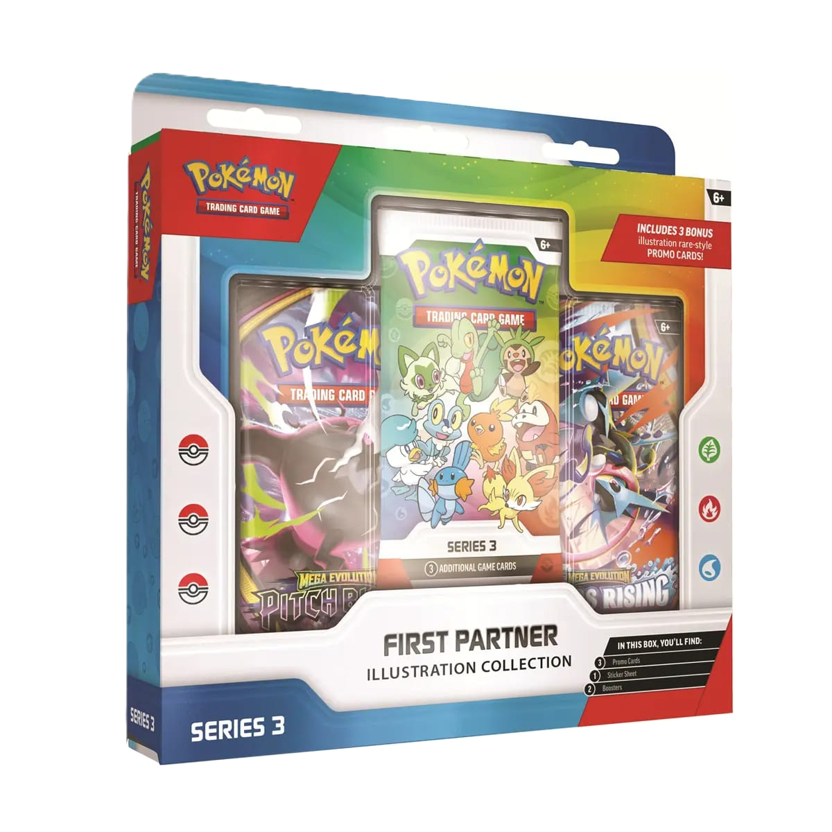 Pokemon First Partner Illustration Collection: Series 3