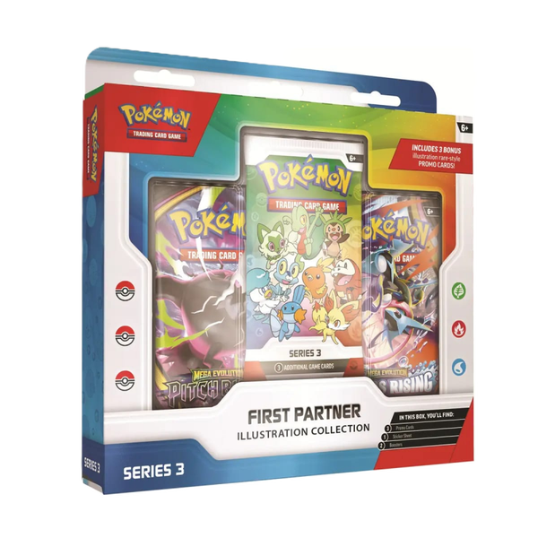 Pokemon First Partner Illustration Collection: Series 3