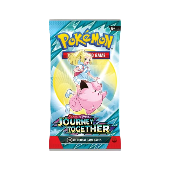Pokemon Journey Together Booster Pack