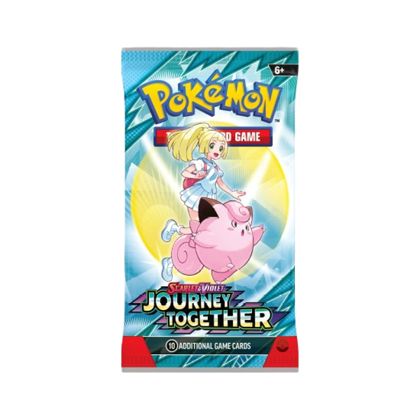 Pokemon Journey Together Booster Pack