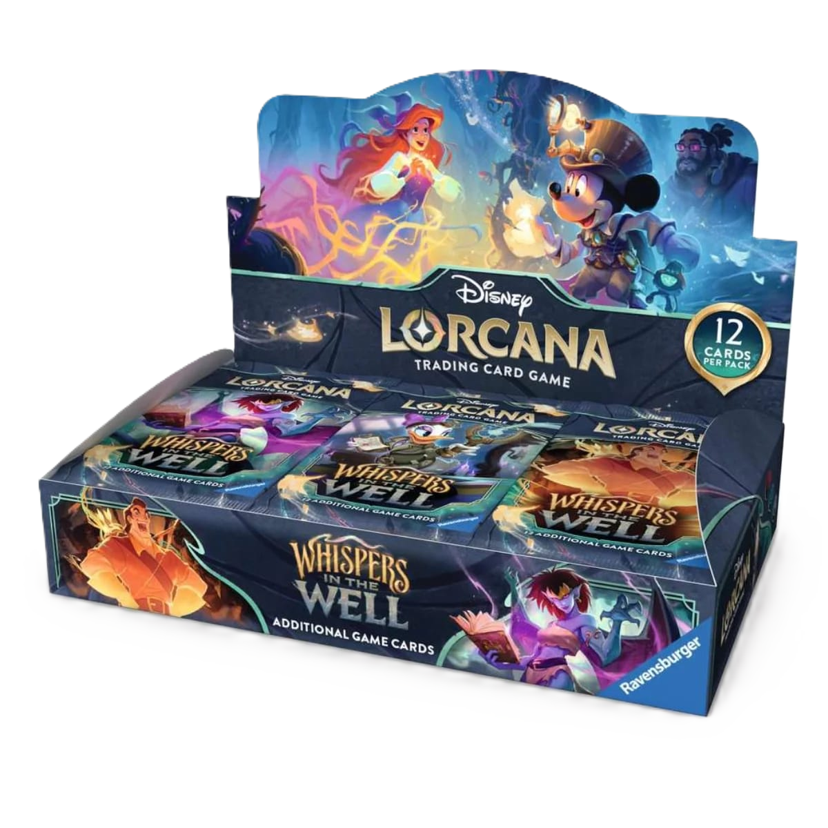 Disney Lorcana Whispers in the Well Booster Box