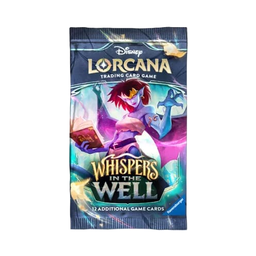 Disney Lorcana Whispers in the Well Booster