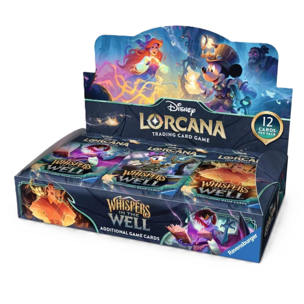 Disney Lorcana Whispers in the Well Booster Box