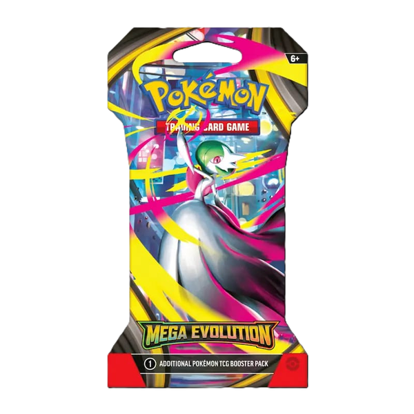 Pokemon Mega Evolution Sleeved Booster Pack