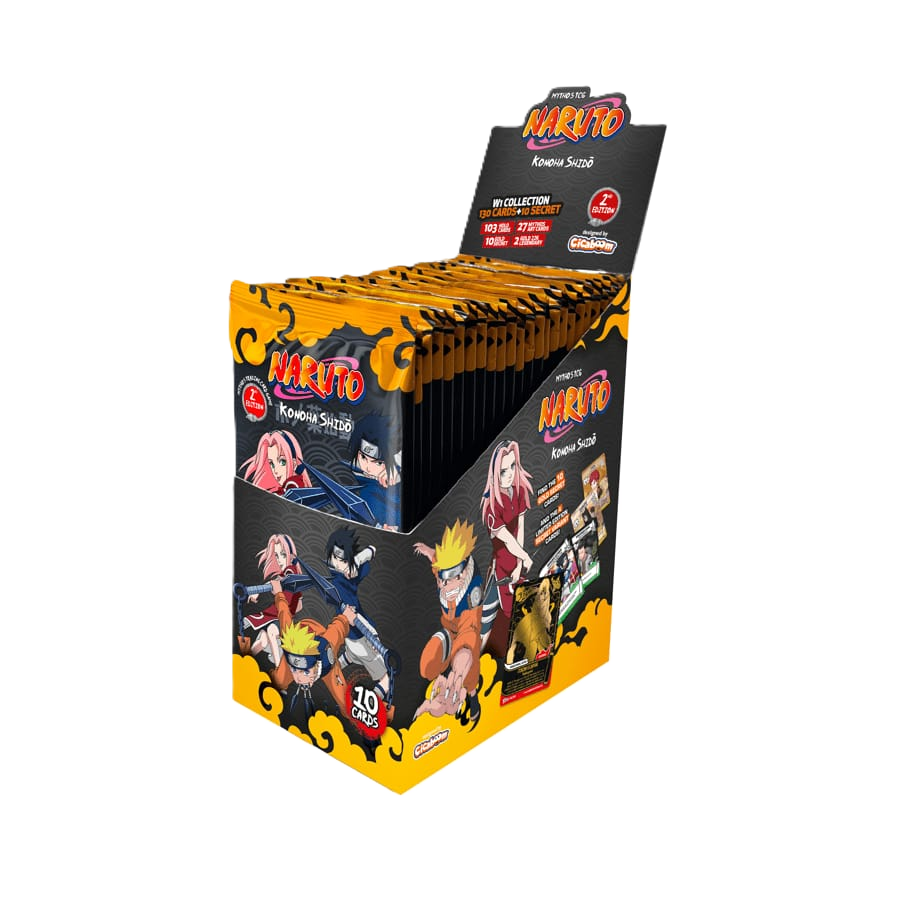 Naruto Konoha Shido Booster Box (2nd Edition)
