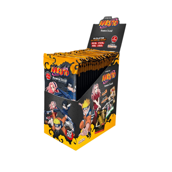 Naruto Konoha Shido Booster Box (2nd Edition)